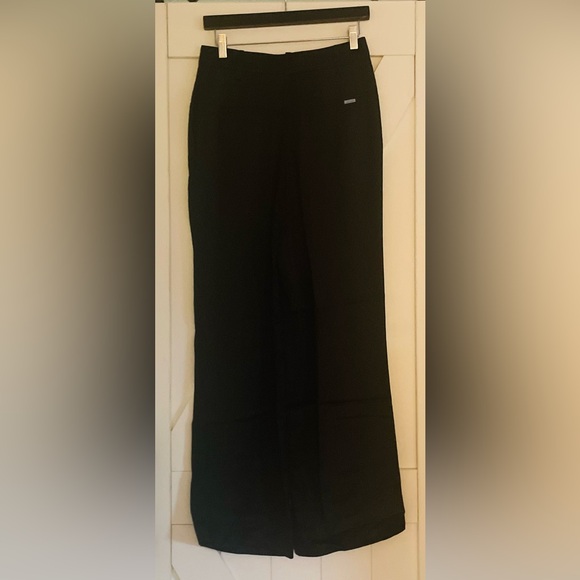 All Saints Norah Trousers in Black - Picture 7 of 8